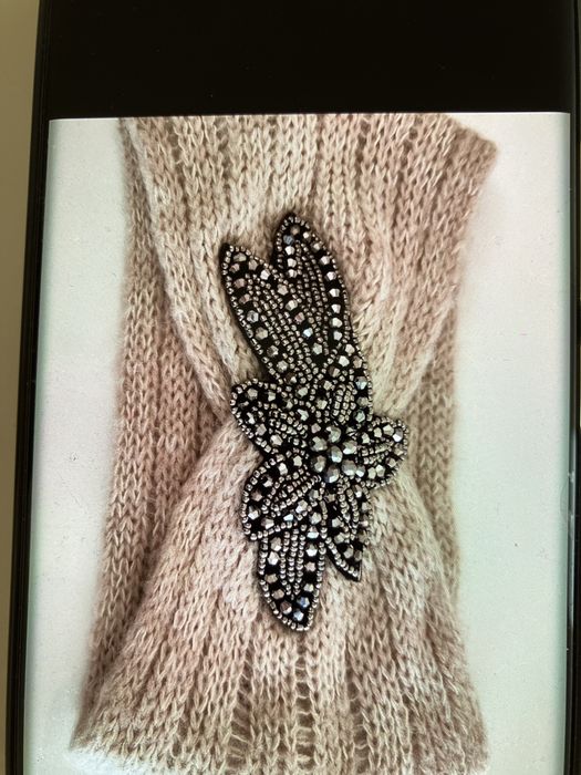 Вязаные повязки на голову