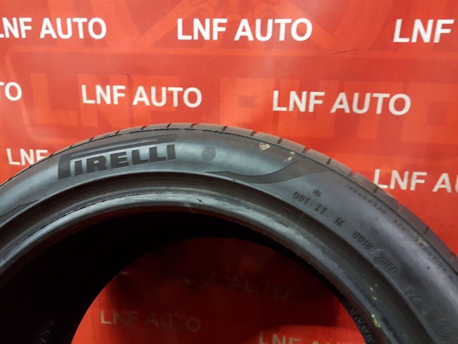 1 Anvelopa de VARA - 265/40/19 - Pirelli PZ4 - 7.62 MM - DOT 2817 !