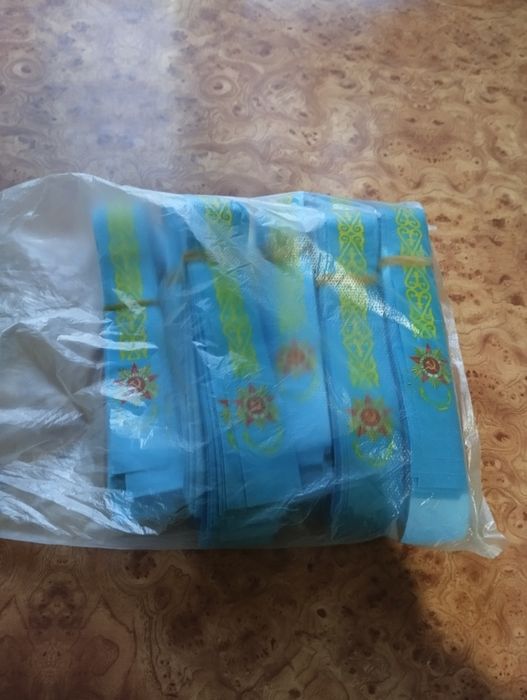 Лента победы и флажок 9мая