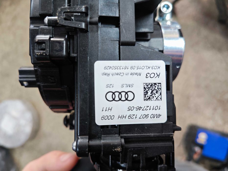 Лентов кабел ъгъл на завиване темпомат Audi A4 A5 A6 A7 Дистроник 4М