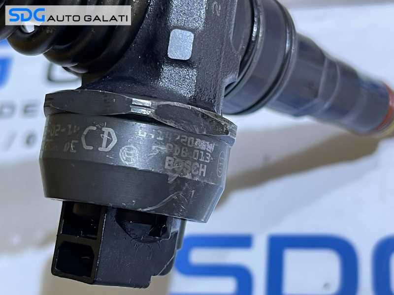 Injector Injectoare Pompa Pompe Diuza Audi A6 C5 1.9 TDI 131 CP AVF AWX 2001 - 2005 Cod 038130073BA 0414720216 Verificat pe Banc [M8803]