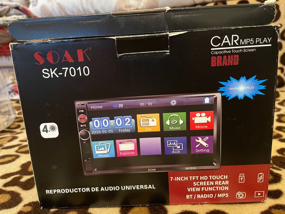Vand carplay soak