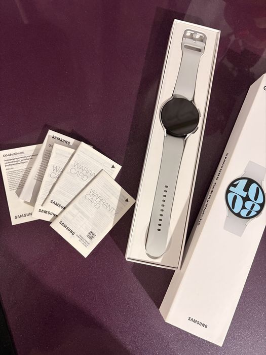 Samsung Galaxy Watch 6, 44mm , silver