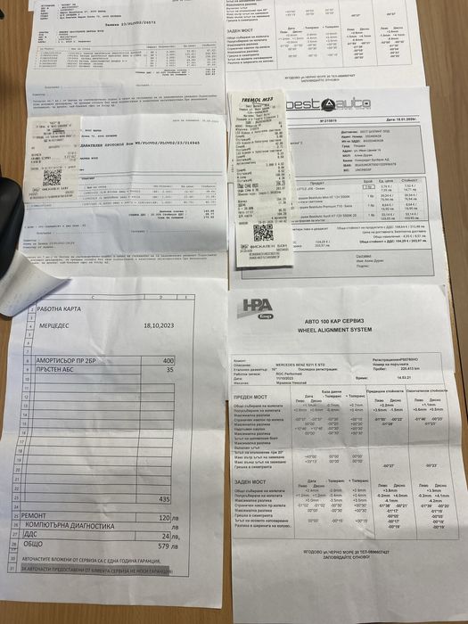 Mercedes-Benz E200 W211 Газ/Бензин