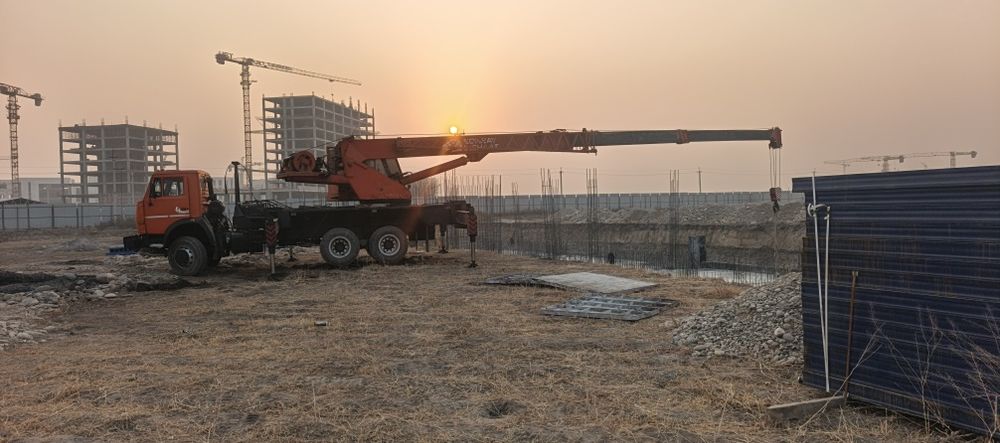 Услуга Автокран 24/7