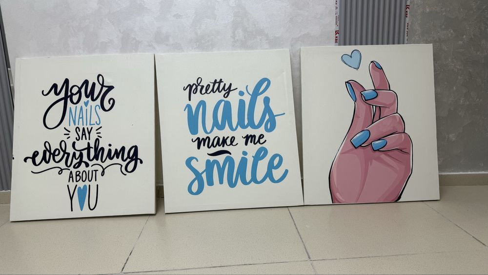 Картины для салона красоты