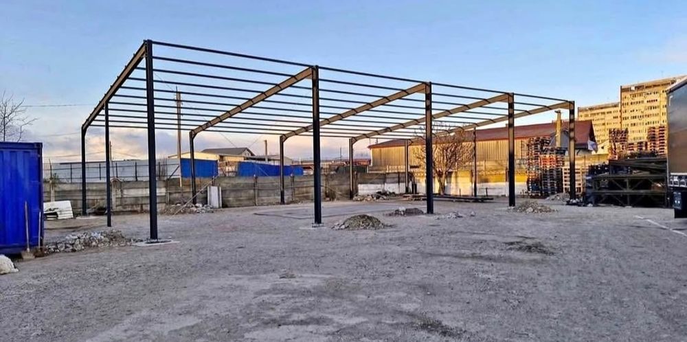 Vand structura metalica 6x20x4h SAU SCHIMB CU AUTO