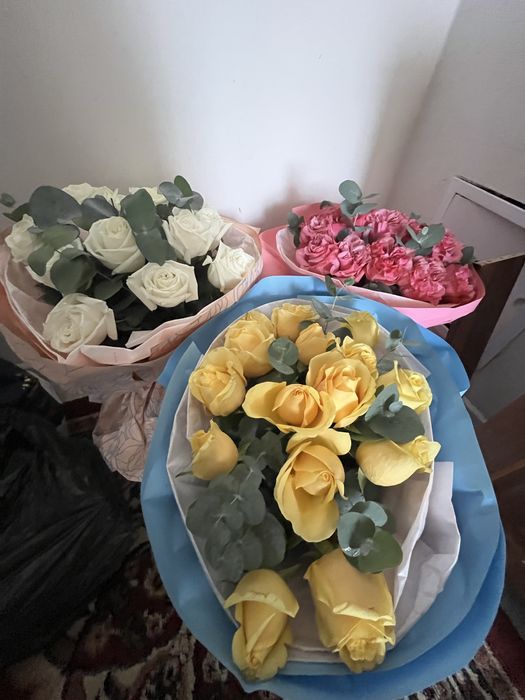 Букет роза сатылады 101роза