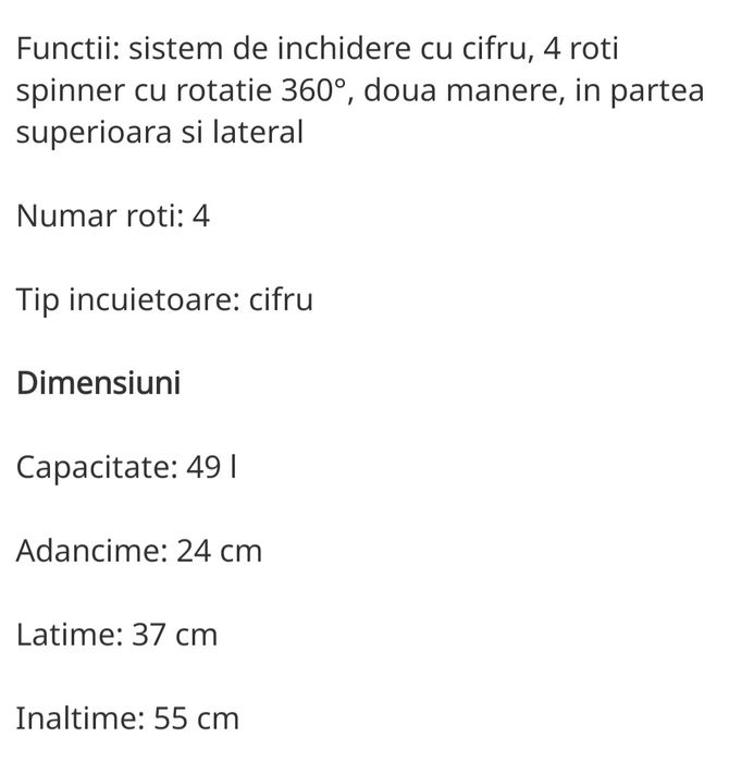 2 trolere de calatorie