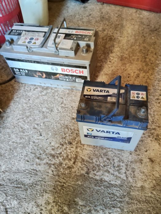 Baterie auto nouă baterii