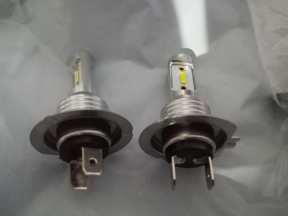 Лед крушки  H7 8 евро