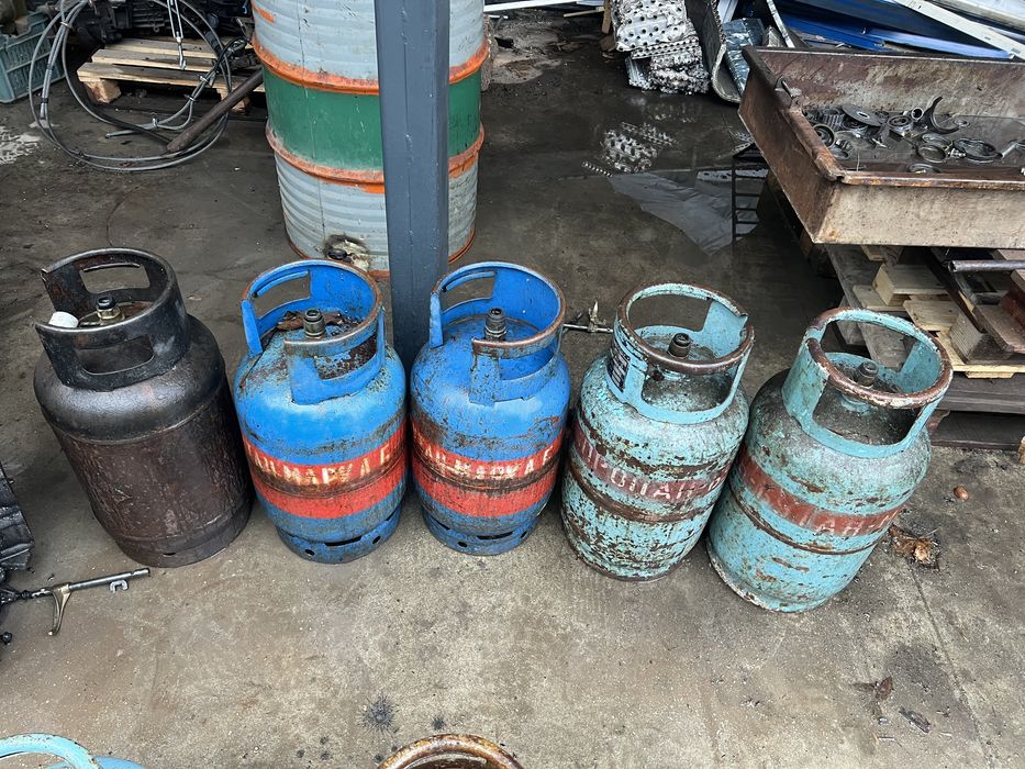 Газови бутилки ВМЗ - Сопот