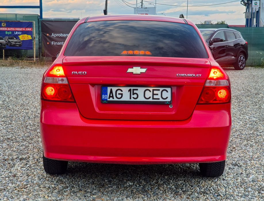 Chevrolet Aveo / Unic Proprietar / Garanție  / Rate Fixe