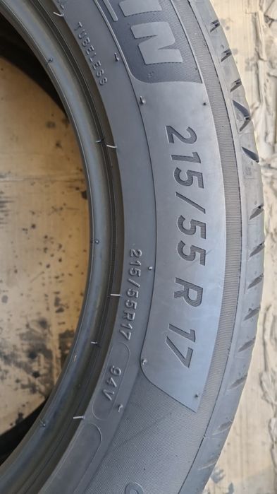 2 Anvelope Vară Michelin Primacy4 215 55 R17 Impecabile DOT2022.