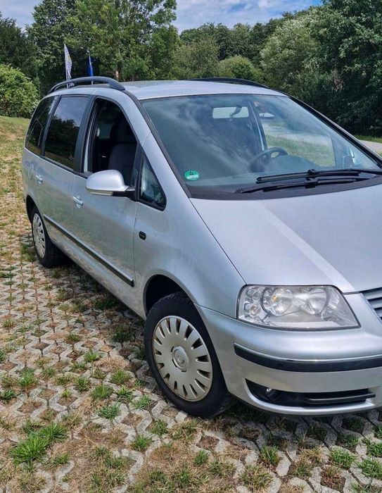 VW Sharan VR6 204PS 4x4