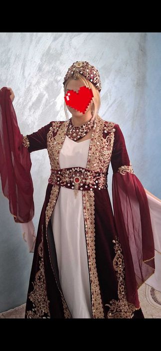 Турска носия зя къна