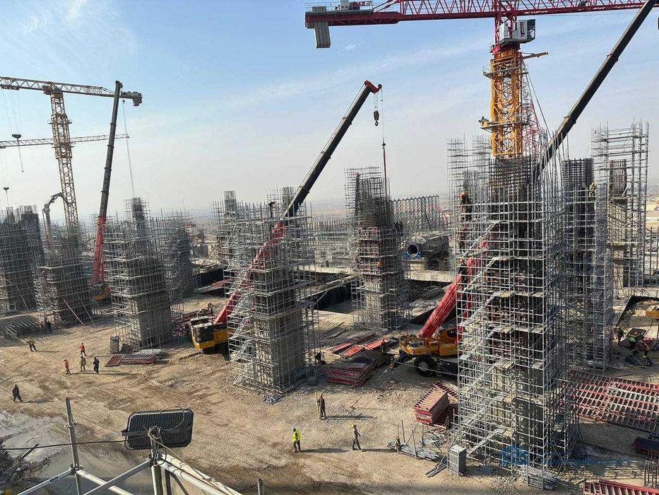 Строительные и промышленные леса PSK Scaff System