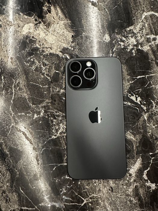 iPhone 15 Pro Max 256 Space Black Перфектен