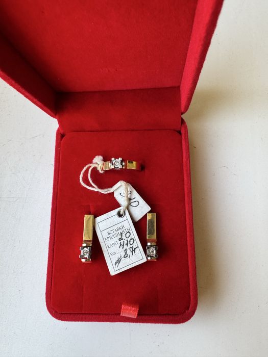 Золото с бриллиантами