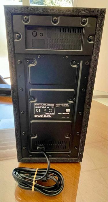 Саундбар Sony HT-S350 с Безжичен Събуфър - Мощен звук и бас