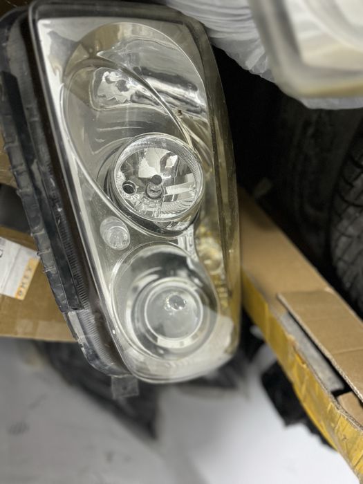 Фары Geely Emgrand X7