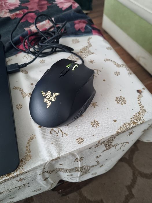 Mouse Gaming Razer Naga Trinity