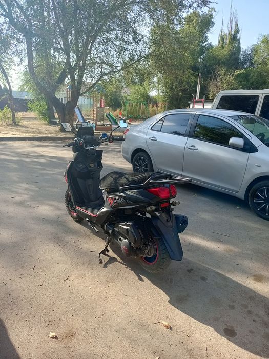 Самурай LiYA 165cc