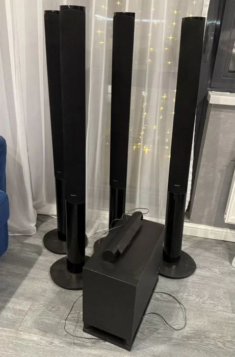 Домашний кинотеатр акустика Sony BDV-E980 акустическая сист