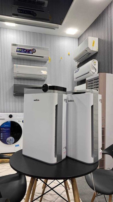 Очиститель + УВЛАЖНИТЕЛЬ воздуха Welkin K08 +НОВОГОДНИЕ Акции+ДОСТАВКА