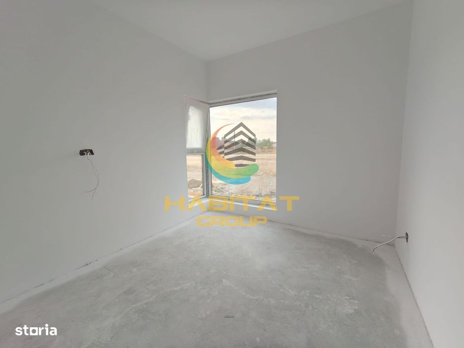 Casa individuala pe parter- 3 camere- teren 359mp- Vidra