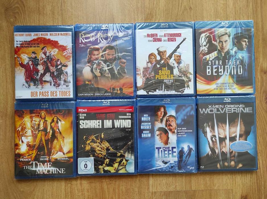 Blu Ray Films - Блу Рей Филми - Част 2