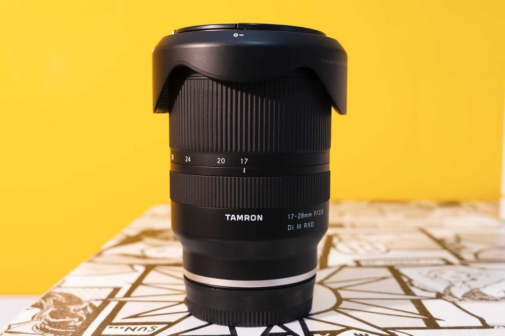 Tamron 17-28 f2.8 sony FE cu garantie 2028!
