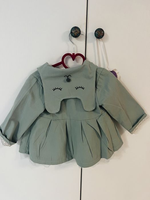 Paltonase pentru fetite 12-18 luni