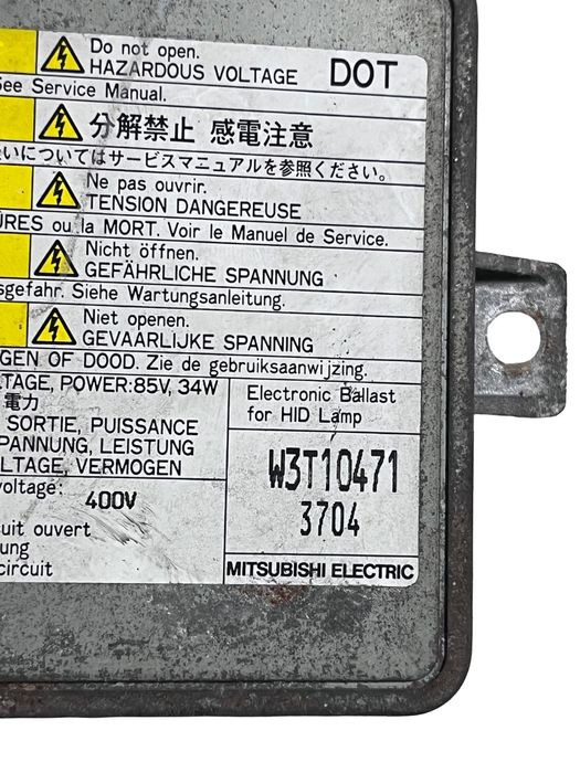 Balast Far Stanga Fata Honda Accord Vii Cl, Cn 2003 - 2012 W3T10471370