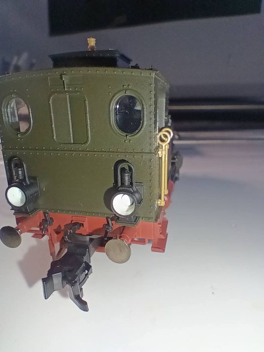 Locomotiva cu aburi T3 KPEV/ BR89 AC Roco macheta trenuleț electric HO