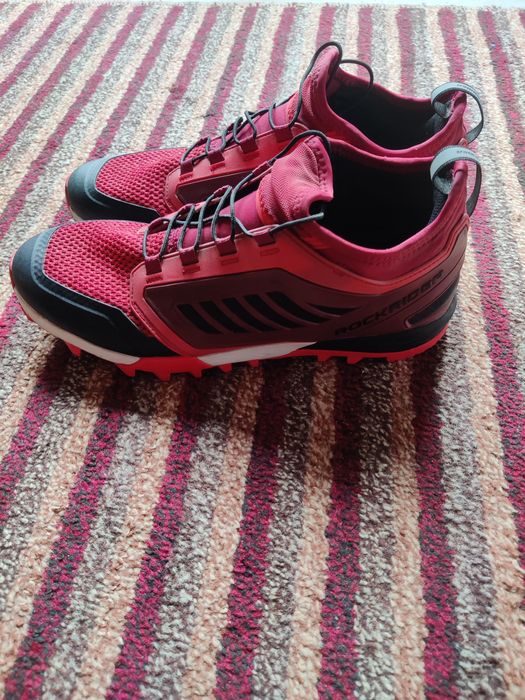 Pantofi MTB Rockrider cu suport si pentru SPD 42.5