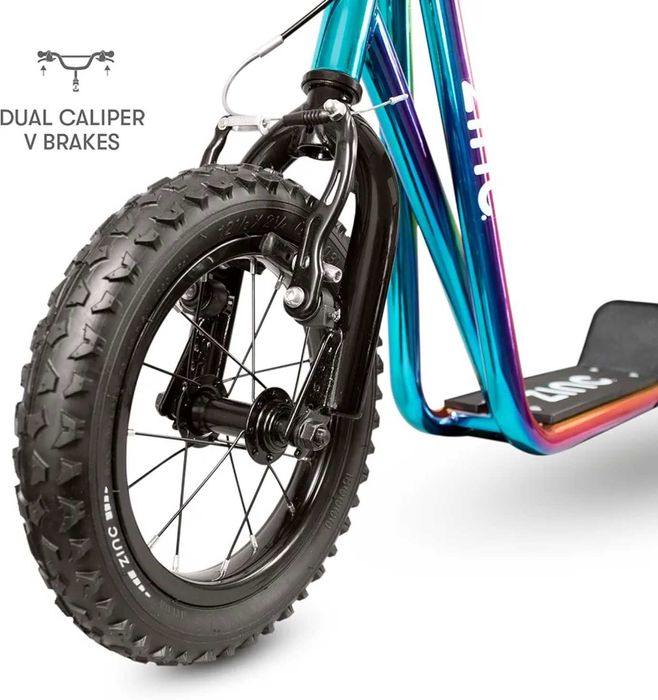 BMX тротинетка до 100кг. ОТ АНГЛИЯ