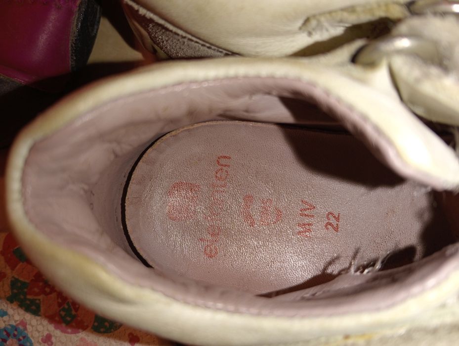 Set sandale copii Nike, elefanten, mărimea 22