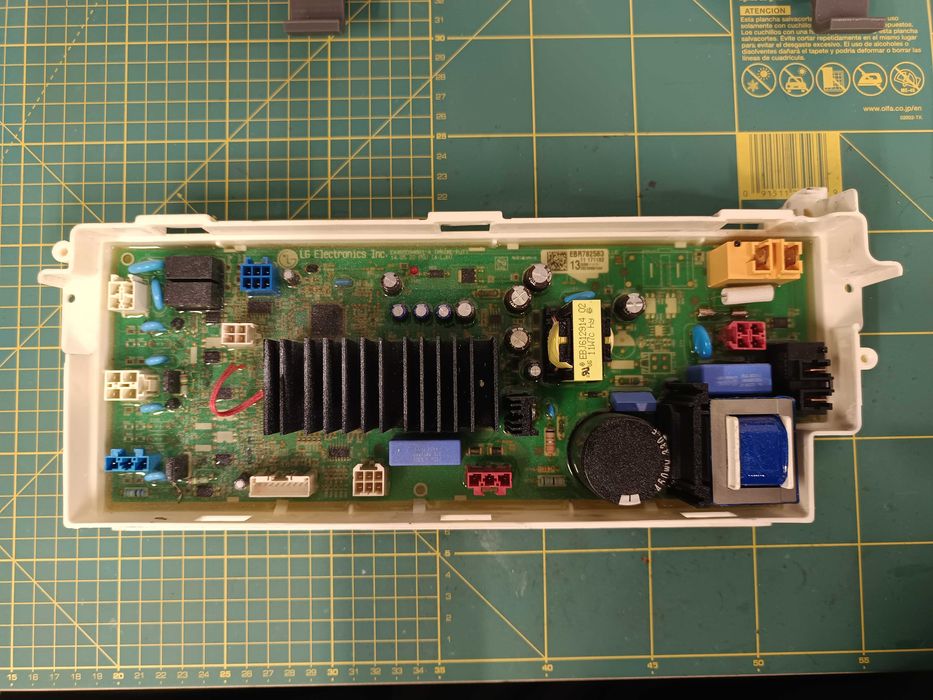 Платка за управление на пералня LG F14A8TDA 8KG 6 Motion DD