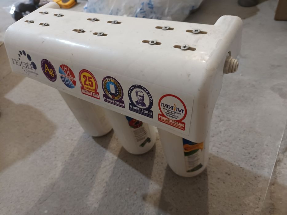 Продам фильтр гейзер 3