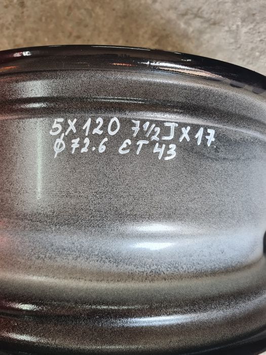 4бр.5×120×17 BMW