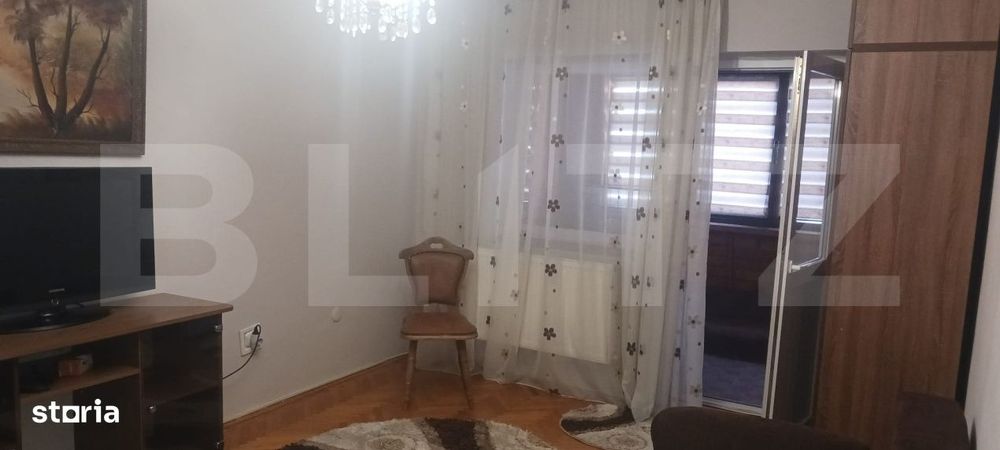 Apartament 2 camere de inchiriat, 52 mp, parcare, zona Centrala