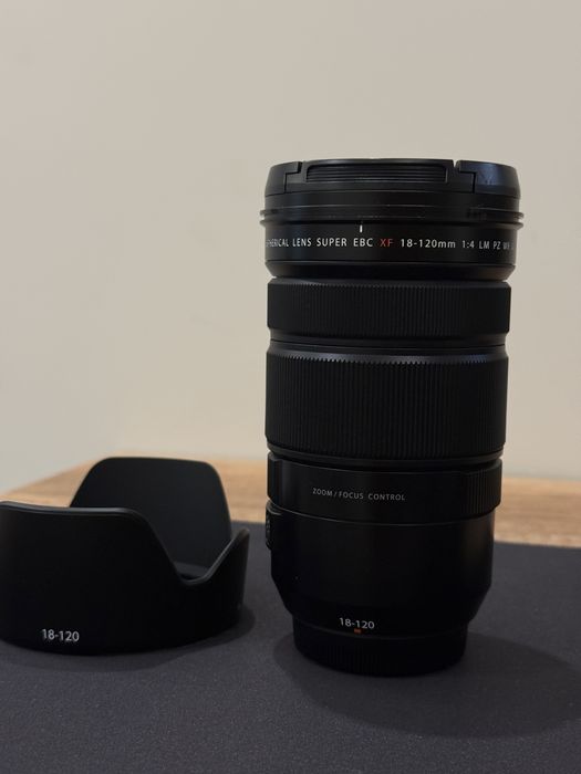 Fujifilm XF 18-120 f4 PZ