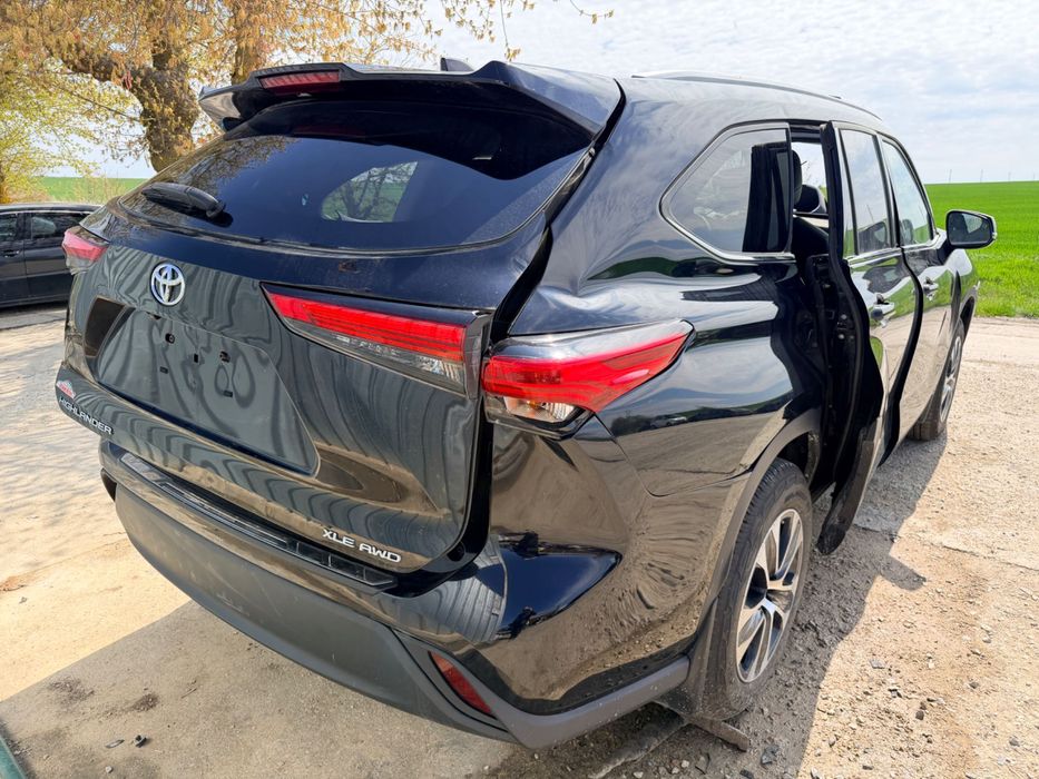 Toyota Highlander (GSU7) 3.5 VVTI двигател 2GR-FKS 249 кс автоматик 4x4 107000 км. 2022 г. Тойота Хайландер 3.5i engine 2GR-FKS 249 hp. 2022 на части
