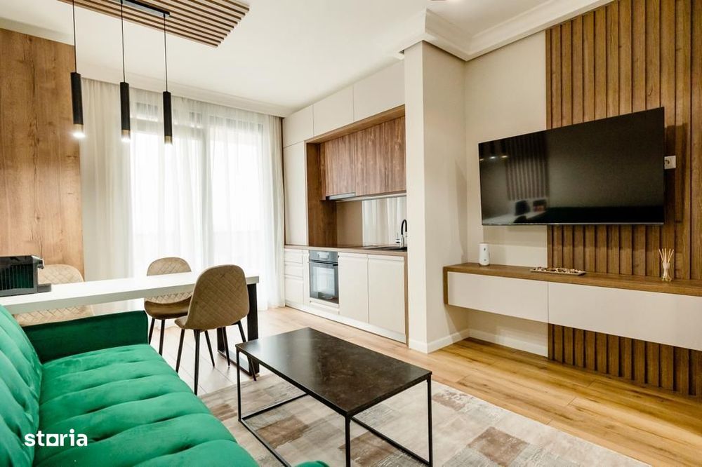 Apartament premium 2 camere + parcare de inchiriat – Ared Imar