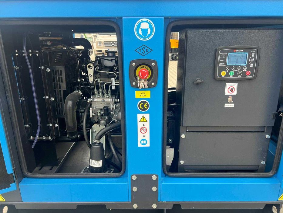 Generator Universal 25 KVA Diesel – Nou 2025, Trifazat +Video