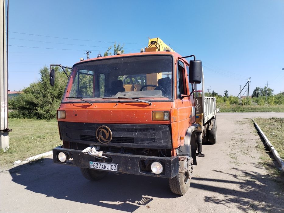 Продам манипулятор донг фенг стрела 5тонн