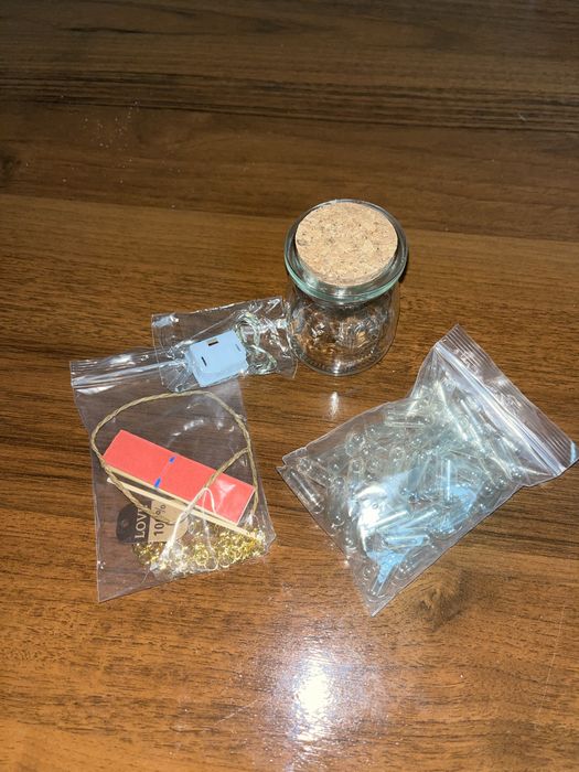 Банка признания/ Флакон для духов