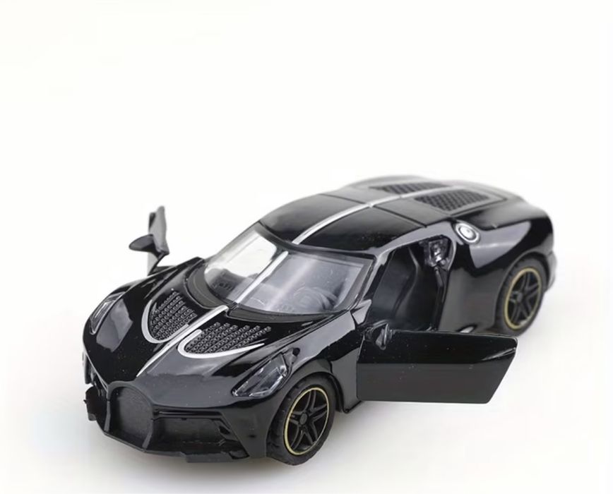 Игрушечные машинки, Mercedes JL и Bugatti