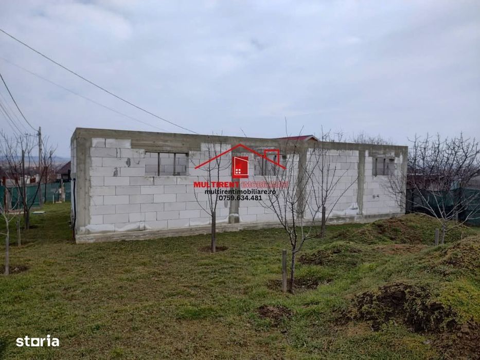 Casa in constructie, 451 mp, Somova !